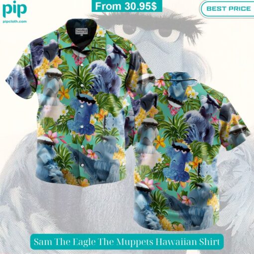 Sam The Eagle The Muppets Hawaiian Shirt Awesome Pic guys