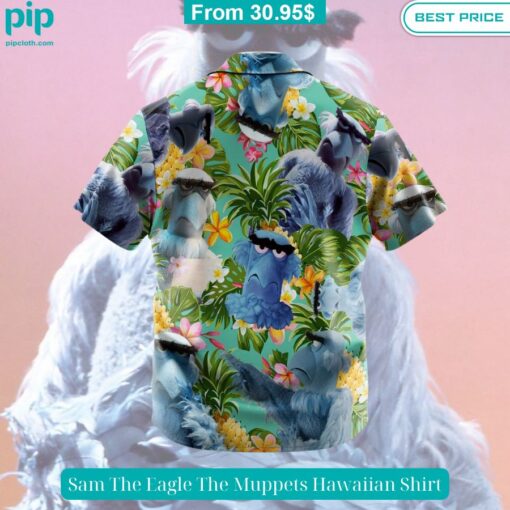 Sam The Eagle The Muppets Hawaiian Shirt Eye soothing picture dear