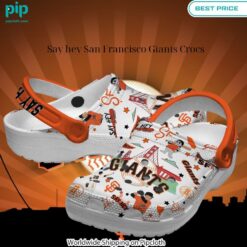 Say hey San Francisco Giants Crocs Awesome Pic guys