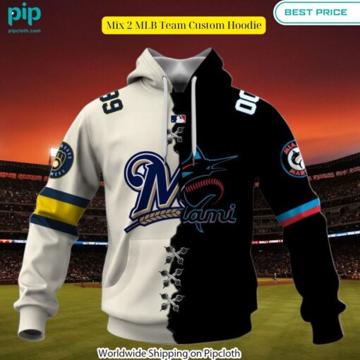 Select Mix 2 MLB Team Custom Hoodie This is your best picture man