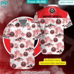 Sheffield United Hawaiian Shirt and Short Natural and awesome