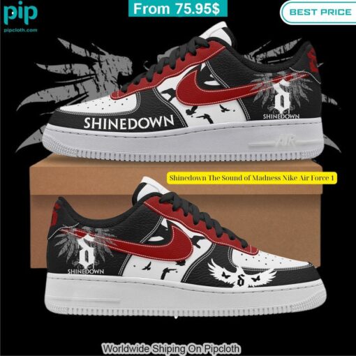 shinedown the sound of madness nike air force 1 4