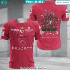 Stade Toulousain Championnat d'Europe de football Shirt Handsome as usual