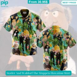 Statler And Waldorf The Muppets Hawaiian Shirt Beauty queen