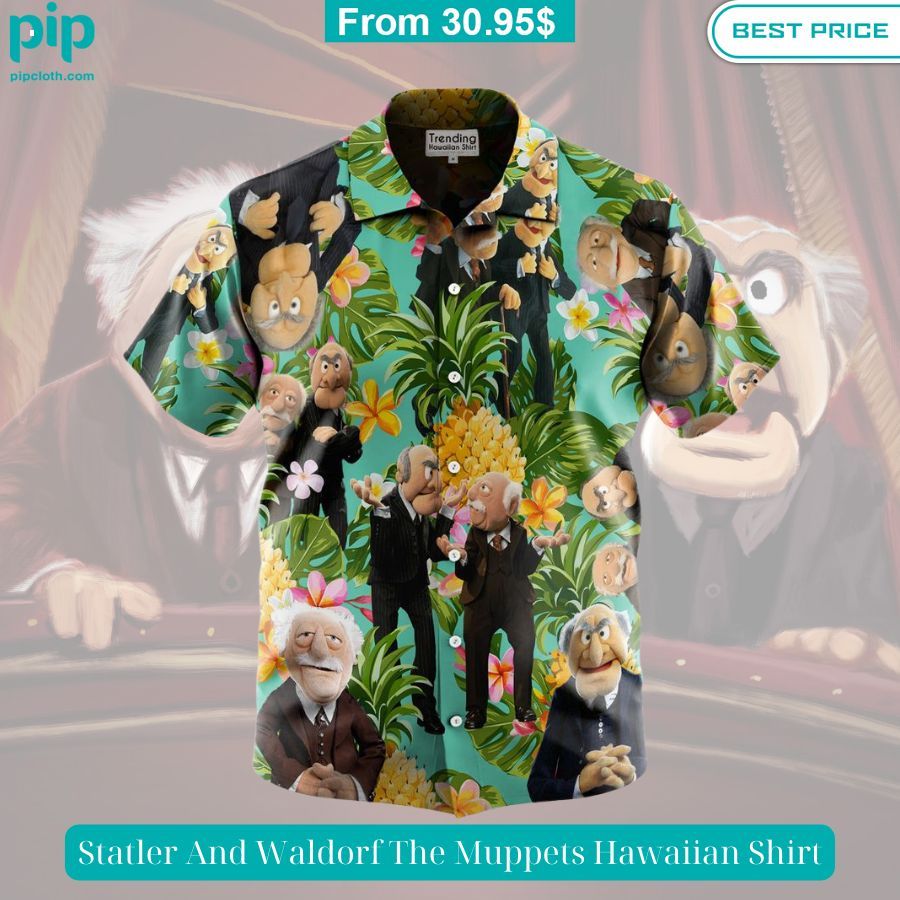 Statler And Waldorf The Muppets Hawaiian Shirt Damn good