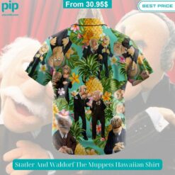 Statler And Waldorf The Muppets Hawaiian Shirt You look beautiful forever