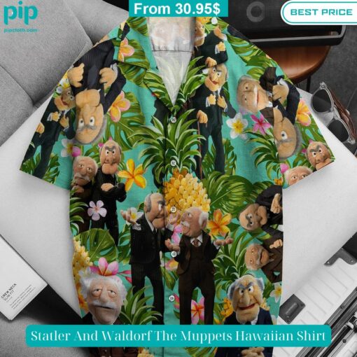 Statler And Waldorf The Muppets Hawaiian Shirt Stunning