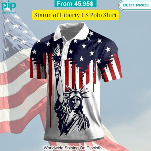 Statue of Liberty US Polo Shirt You look insane in the picture, dare I say