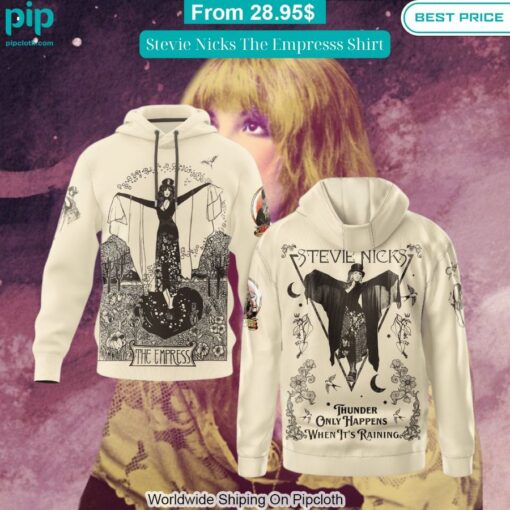 Stevie Nicks The Empresss Shirt Long time