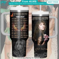 stevie nicks tour 2024 custom stanley tumbler with straw 1