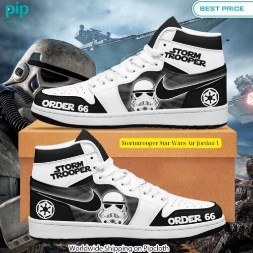 Stormtrooper Star Wars Air Jordan 1 Wow! This is gracious