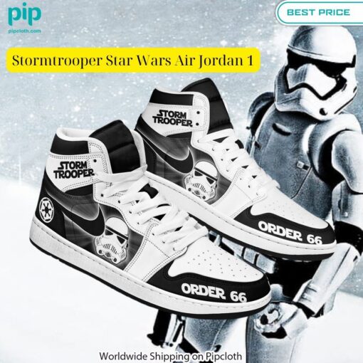 Stormtrooper Star Wars Air Jordan 1 Wow! What a picture you click