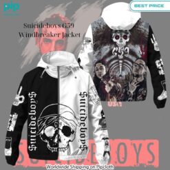 Suicideboys G59 Windbreaker Jacket Sizzling