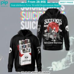 Suicideboys New World Depression Shirt You tried editing this time?