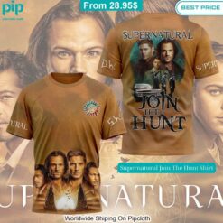 Supernatural Join The Hunt Shirt I am in love with your dress