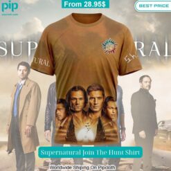 Supernatural Join The Hunt Shirt You are always best dear