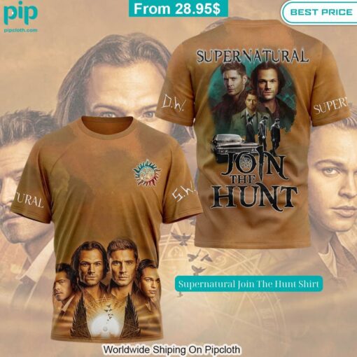 supernatural join the hunt shirt 4