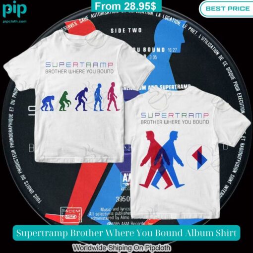 Supertramp Brother Where You Bound Album Shirt Nice Pic