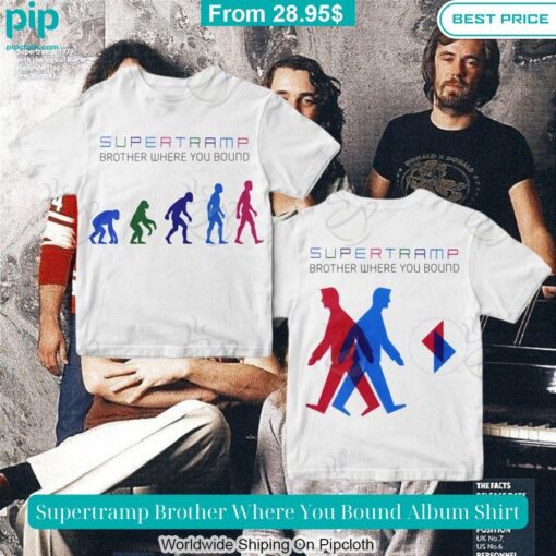 Supertramp Brother Where You Bound Album Shirt Rejuvenating picture