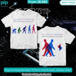 Supertramp Brother Where You Bound Album Shirt Out of the world