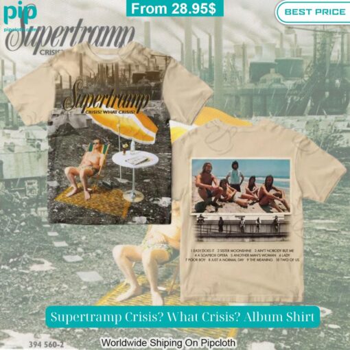 supertramp crisis what crisis album shirt 1 857