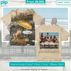 Supertramp Crisis? What Crisis? Album Shirt Eye soothing picture dear