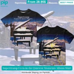 Supertramp Even in the Quietest Moments Album Shirt Selfie expert