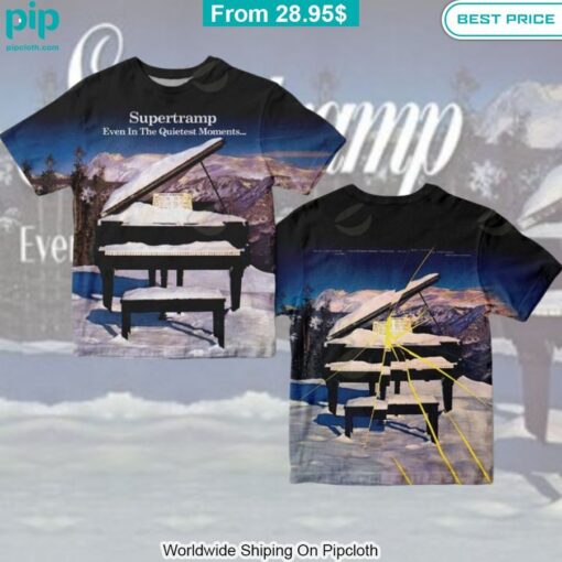 supertramp even in the quietest moments album shirt 2