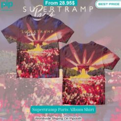 Supertramp Paris Album Shirt Ah! It is marvellous