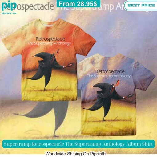 supertramp retrospectacle the supertramp anthology album shirt 2