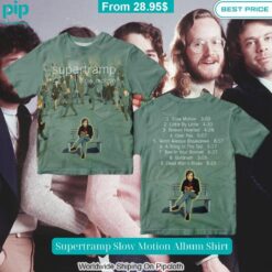 supertramp slow motion album shirt 3