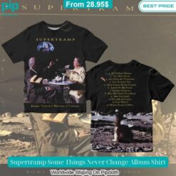 Supertramp Some Things Never Change Album Shirt Nice elegant click