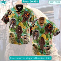 Sweetums The Muppets Hawaiian Shirt Royal Pic of yours