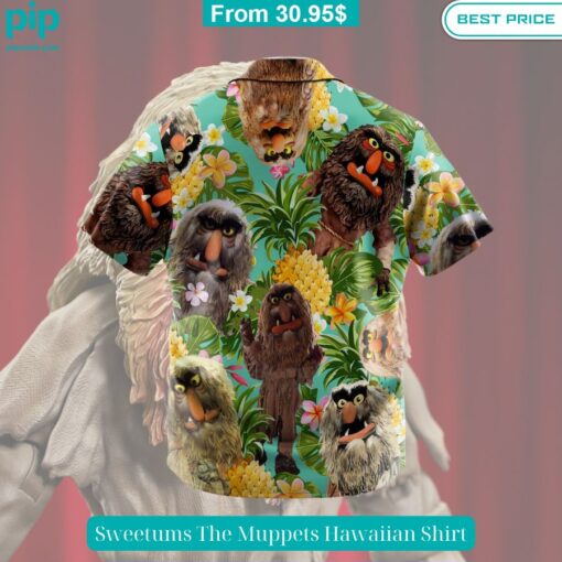 Sweetums The Muppets Hawaiian Shirt You are always amazing