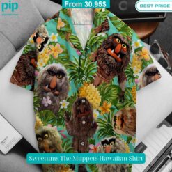 Sweetums The Muppets Hawaiian Shirt Sizzling