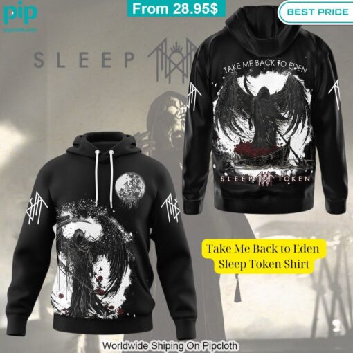 Take Me Back to Eden Sleep Token Shirt Good click