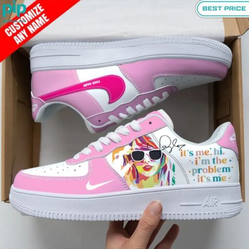 taylor swift its me hi im the problem custom nike air force 1 1