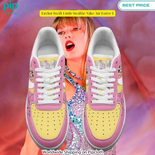 Taylor Swift Little Swiftie Nike Air Force 1 Which place is this bro?