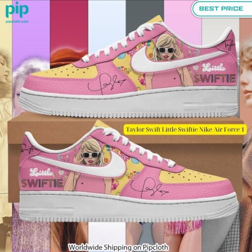 Taylor Swift Little Swiftie Nike Air Force 1 Nice shot bro