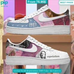 Taylor Swift Reputation 1989 Nike Air Force 1 You look different and cute