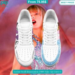 taylor swift reputation 1989 nike air force 1 2