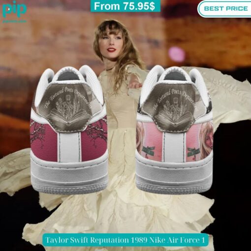 taylor swift reputation 1989 nike air force 1 3