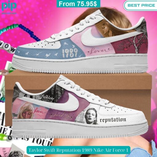 Taylor Swift Reputation 1989 Nike Air Force 1 Your beauty is irresistible.