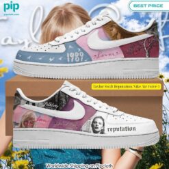 Taylor Swift Reputation Nike Air Force 1 I like your hairstyle