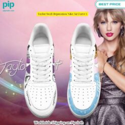 Taylor Swift Reputation Nike Air Force 1 Speechless