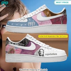 Taylor Swift Reputation Nike Air Force 1 Rejuvenating picture