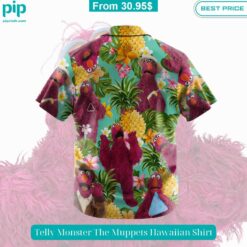 Telly Monster The Muppets Hawaiian Shirt Beauty queen