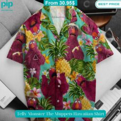 Telly Monster The Muppets Hawaiian Shirt It is too funny