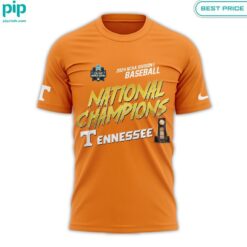 tennessee volunteers champion 2024 ncaa division i baseball t shirt 2