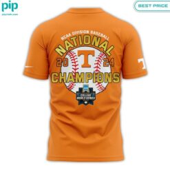 tennessee volunteers champion 2024 ncaa division i baseball t shirt 3